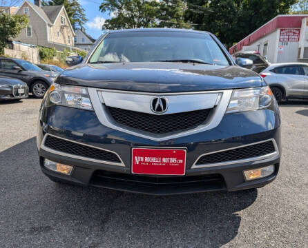 2012 Acura MDX SH-AWD