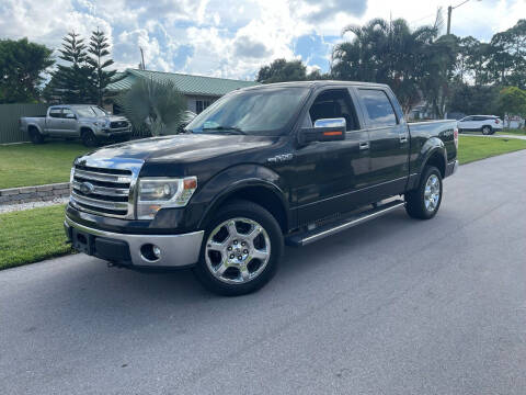 2014 Ford F-150 for sale at Magic Wheels Auto Sales Inc in Pompano Beach FL