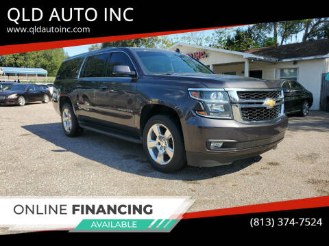 2015 Chevrolet Suburban for sale at QLD AUTO INC in Tampa FL