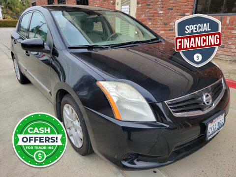 2012 Nissan Sentra for sale at GT Autos Direct in Garden Grove CA