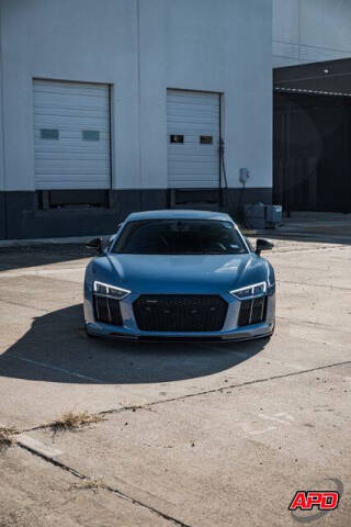 2018 Audi R8 5.2 V10 RWS