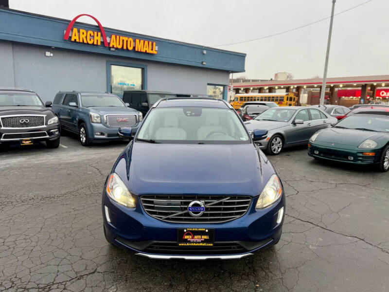 2015 Volvo XC60 T6 Platinum