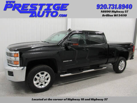 2015 Chevrolet Silverado 2500HD for sale at Prestige Auto Sales Inc. in Brillion WI