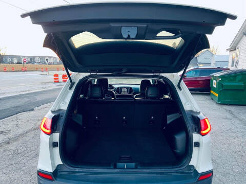 2019 Jeep Cherokee Trailhawk