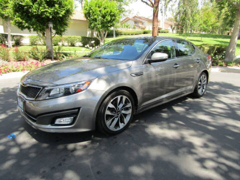 2015 Kia Optima for sale at E MOTORCARS in Fullerton CA