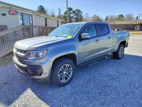 2021 Chevrolet Colorado for sale at Wholesale Auto Inc in Athens TN