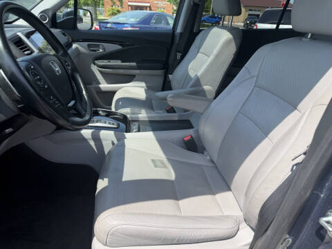 2016 Honda Pilot Elite