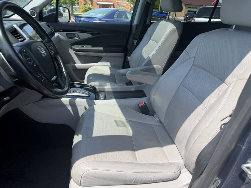 2016 Honda Pilot Elite