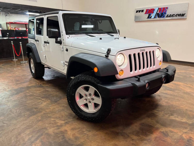 2017 Jeep Wrangler Unlimited for sale at Driveline LLC in Jacksonville FL