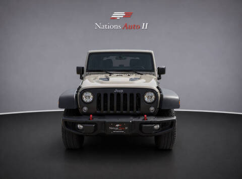 2017 Jeep Wrangler Rubicon Recon