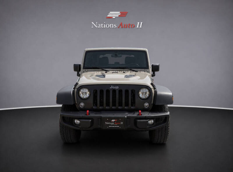 2017 Jeep Wrangler Rubicon Recon