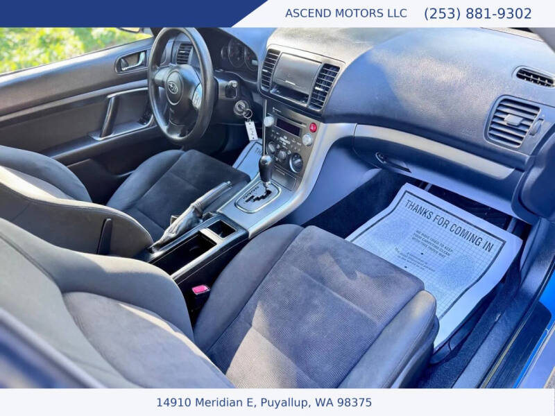 2008 Subaru Outback