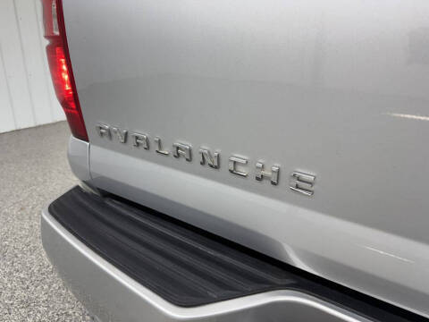 2013 Chevrolet Avalanche LTZ Black Diamond