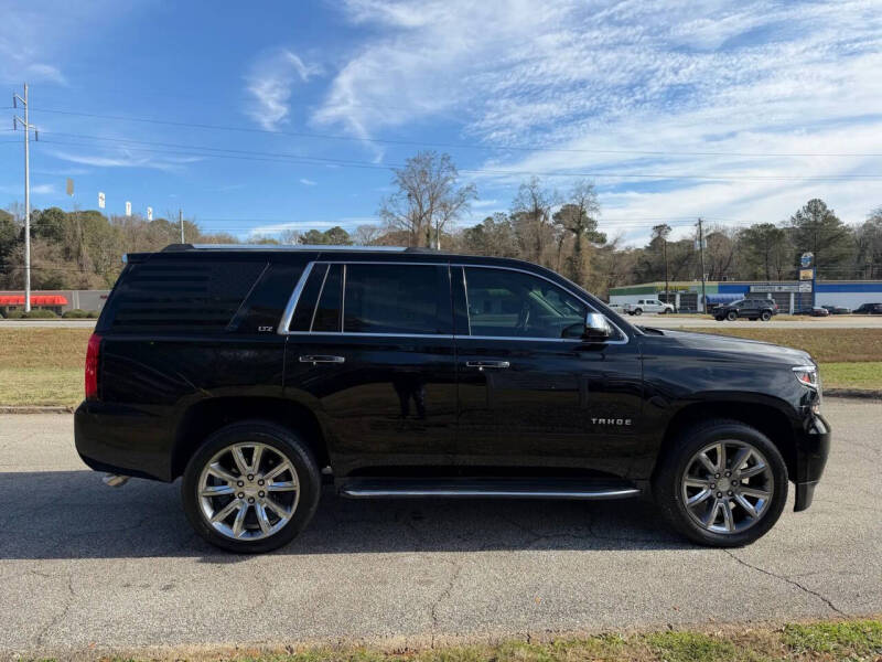 2015 Chevrolet Tahoe LTZ