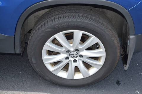 2009 Volkswagen Tiguan SEL 4Motion