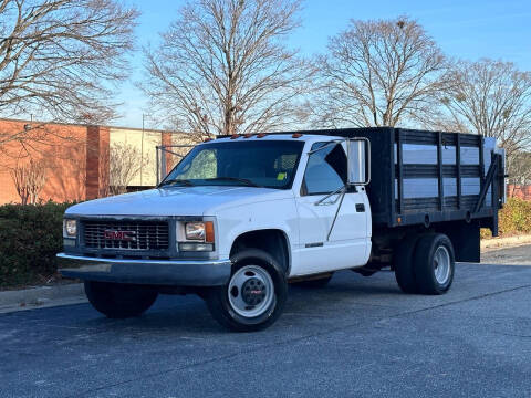 2000 GMC Sierra 3500 for sale at William D Auto Sales in Norcross GA