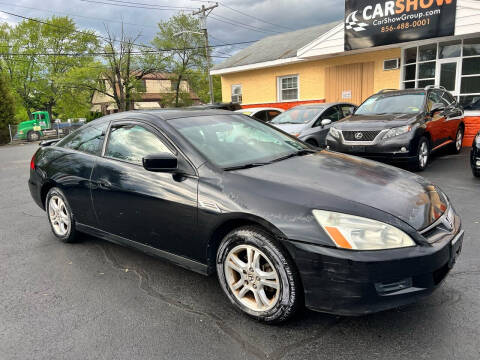 2006 Honda Accord for sale at CARSHOW in Cinnaminson NJ