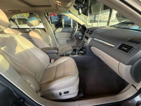 2011 Ford Fusion SEL