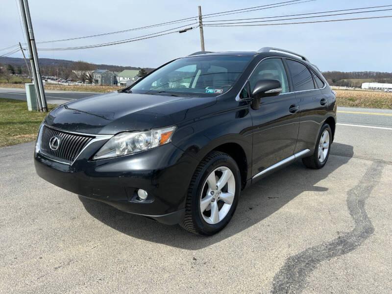 2011 Lexus RX 350
