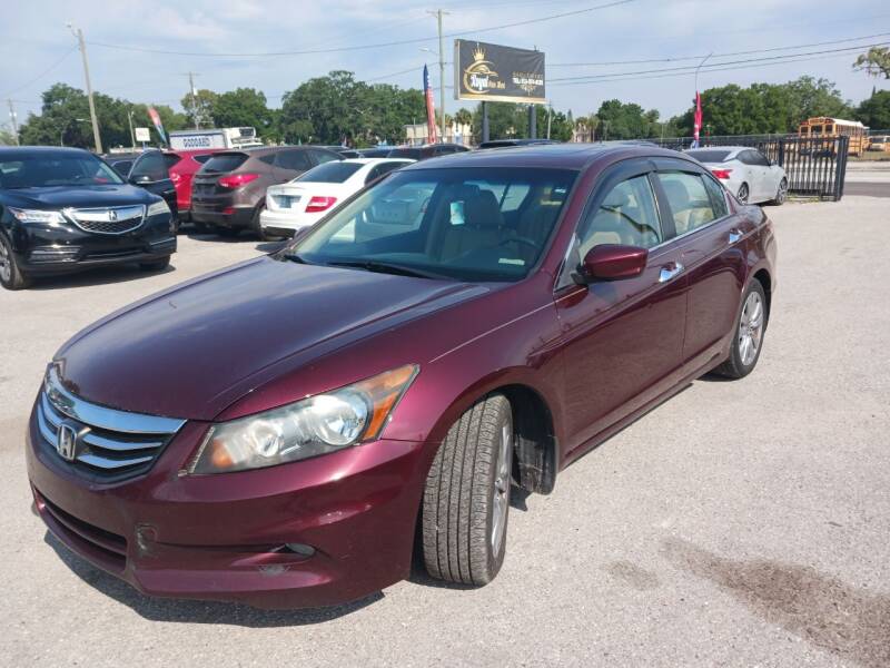 2012 Honda Accord for sale at ROYAL AUTO MART in Tampa FL