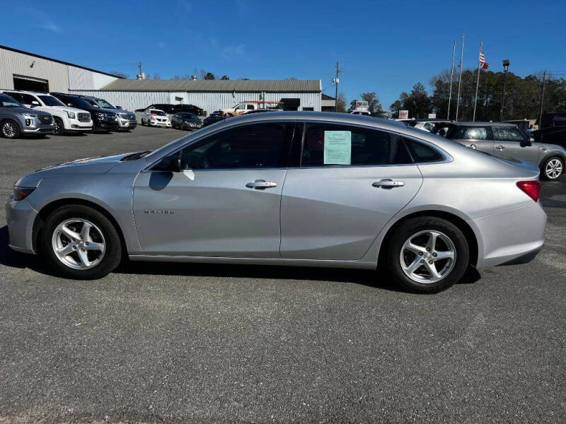 2018 Chevrolet Malibu LS