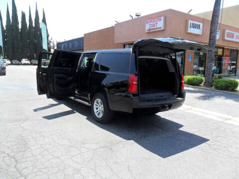 2018 Chevrolet Suburban LT