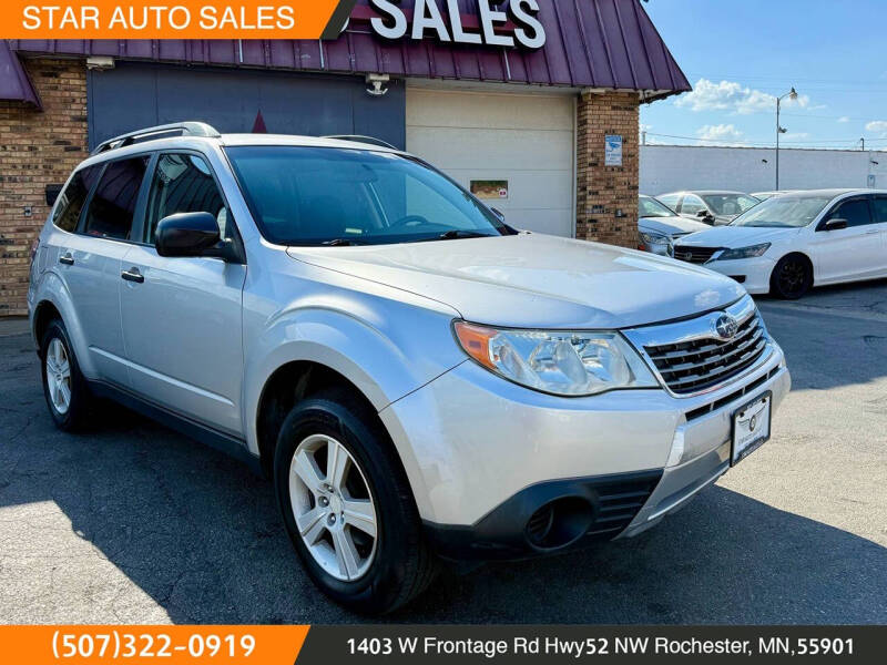 2010 Subaru Forester 2.5X