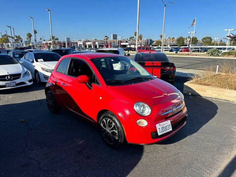 2015 FIAT 500 Pop