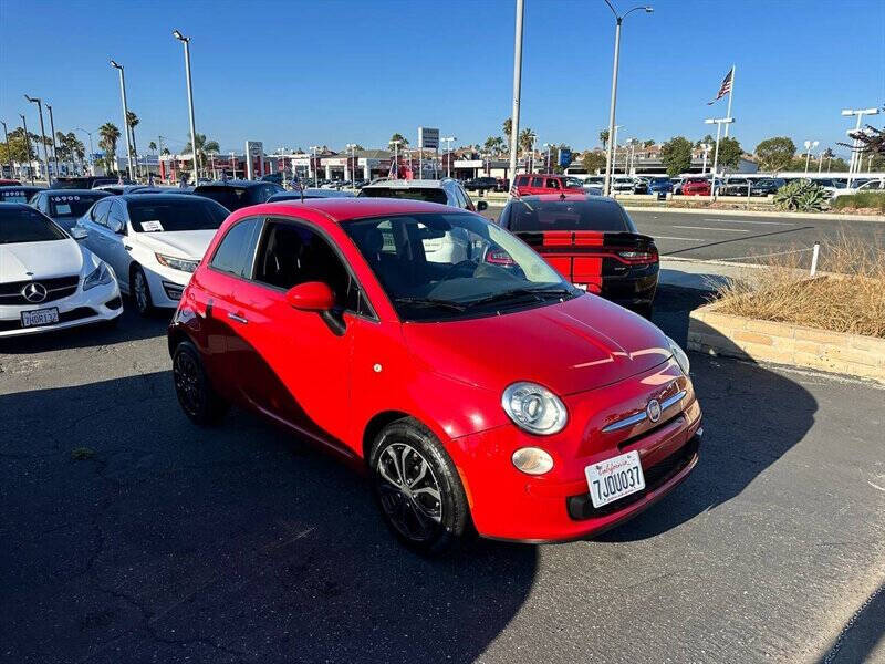 2015 FIAT 500 Pop