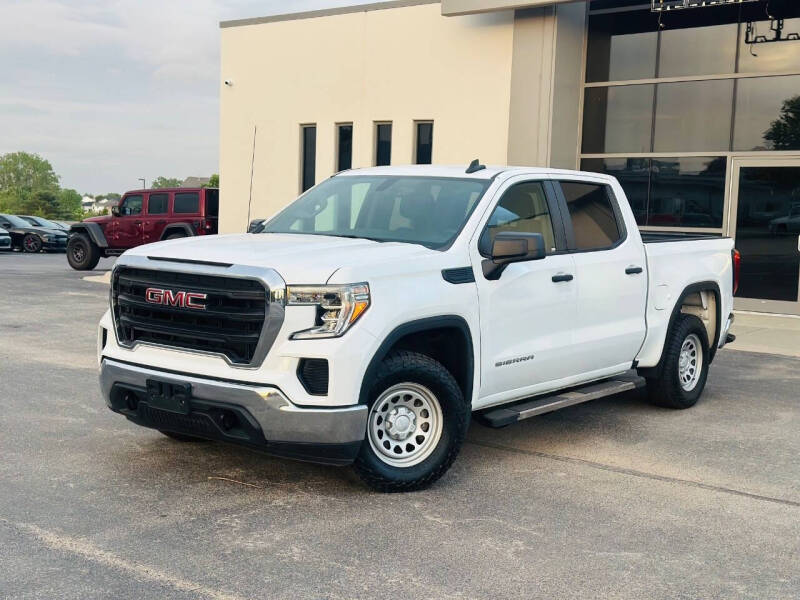 2021 GMC Sierra 1500