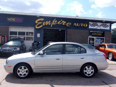 2001 Hyundai Elantra for sale at Empire Auto Sales in Sioux Falls SD