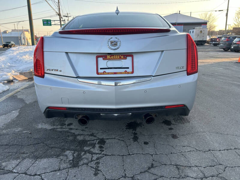 2013 Cadillac ATS 3.6L Performance