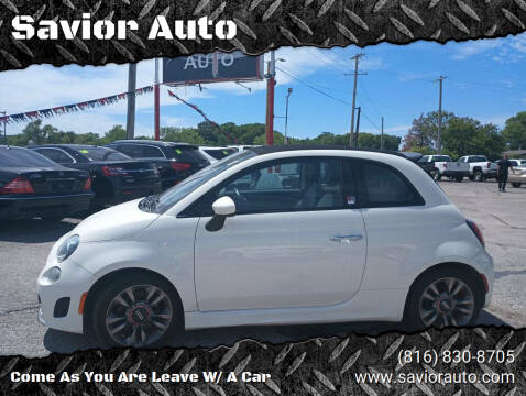 2014 FIAT 500c for sale at Savior Auto in Independence MO