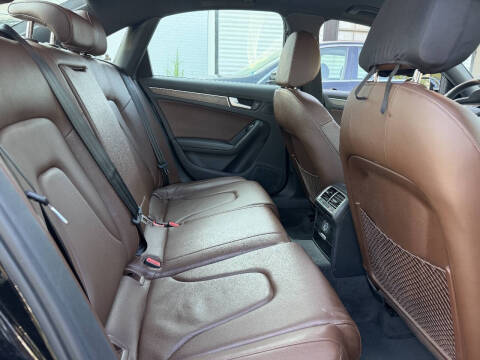 2015 Audi A4 2.0T Premium