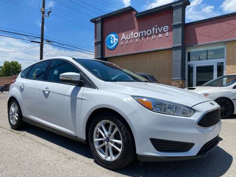2016 Ford Focus for sale at Automotive Solutions in Louisville KY