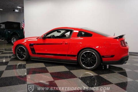 2012 Ford Mustang Boss 302