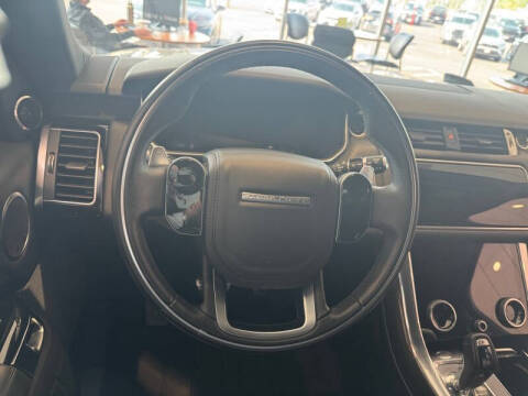 2022 Land Rover Range Rover Sport HSE Silver Edition