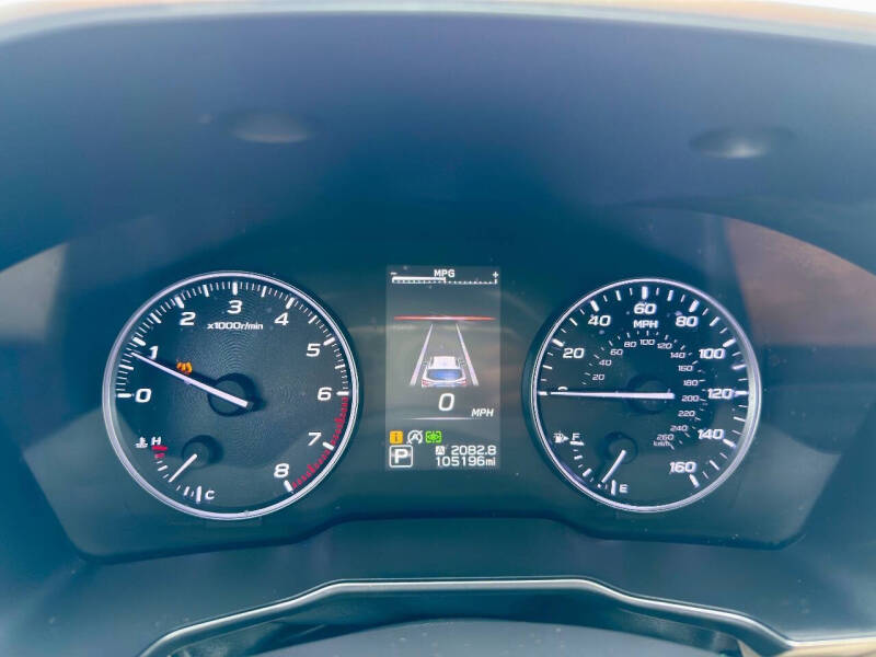 2020 Subaru Outback Limited XT