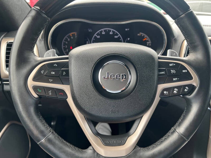 2014 Jeep Grand Cherokee Summit