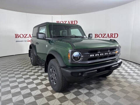 2024 Ford Bronco for sale at BOZARD FORD in Saint Augustine FL