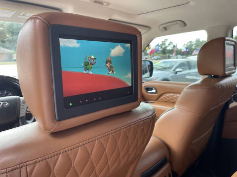 2019 Infiniti QX80 Luxe