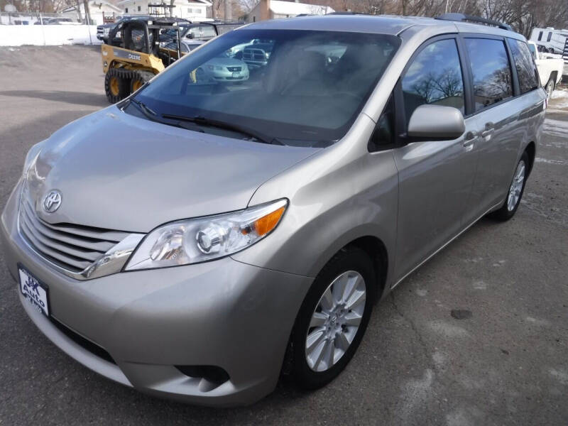2015 Toyota Sienna for sale at J & K Auto in Saint Bonifacius MN
