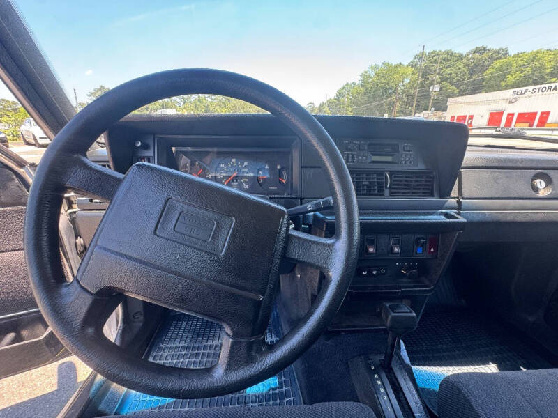 1992 Volvo 240