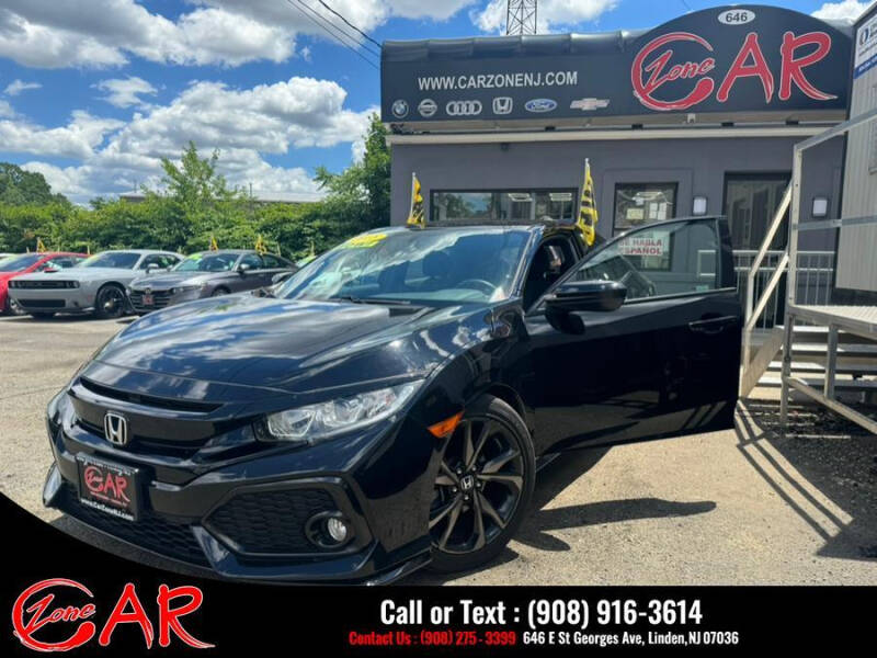 2018 Honda Civic Sport