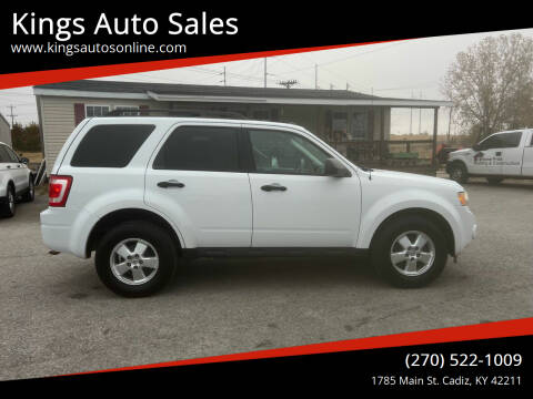 2011 Ford Escape for sale at Kings Auto Sales in Cadiz KY