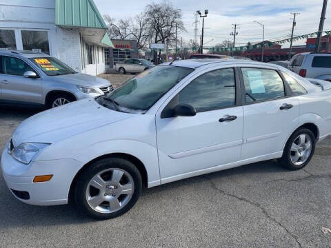 2007 Ford Focus ZX4 SES
