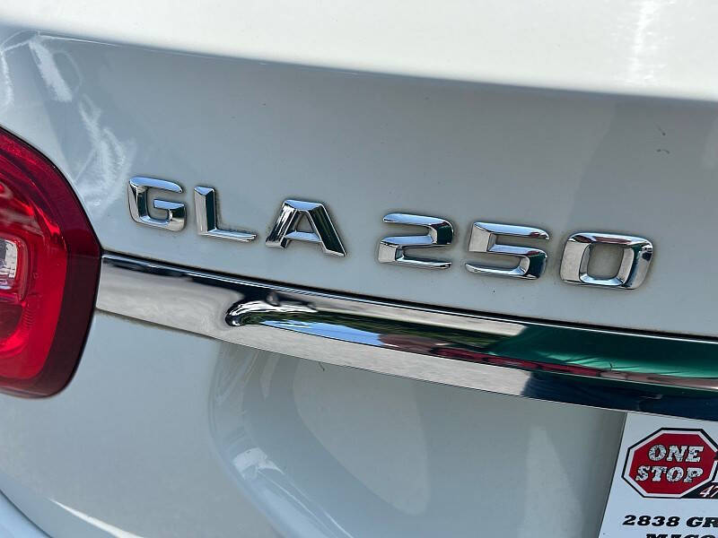 2015 Mercedes-Benz GLA GLA 250 4MATIC