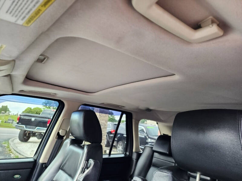 2009 Land Rover Range Rover Sport HSE