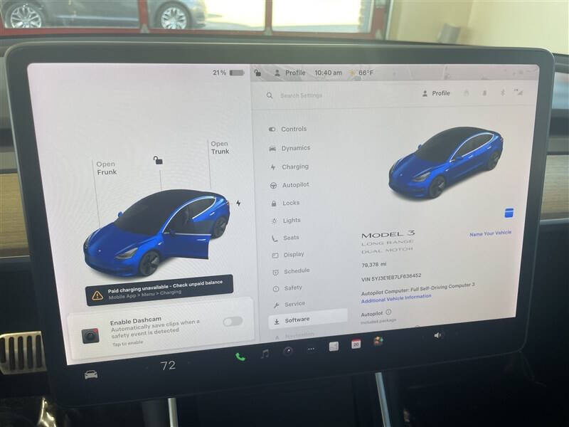 2020 Tesla Model 3 Long Range