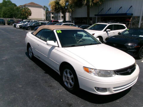 2000 Toyota Camry Solara